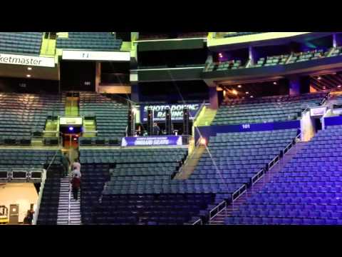MLG CS:GO Major - Exclusive tour of the stage