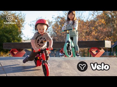 Yvolution Y Velo Junior | Award-Winning Balance Bike for Toddlers