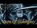 Volbeat - Cape of our Hero (Lyrics)