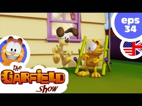 THE GARFIELD SHOW - EP35 - It's a cheese world