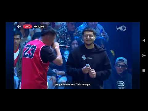 choque vs Jota - Red Bull Batalla de los Gallos