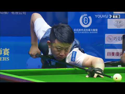 Chen Zhe VS He Wenchong - LR6 - 2022 Joy Cup Heyball Masters Players Championship Shijiazhuang