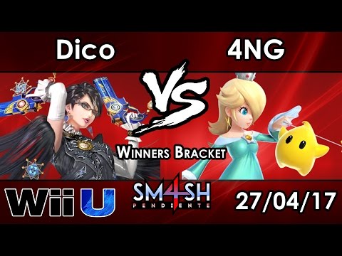 SP81 Dico (Bayonetta) VS. LR | 4NG (Rosalina) - Winners Bracket - Smash 4