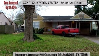 GCAD- Galveston Property Assessment Oops #29