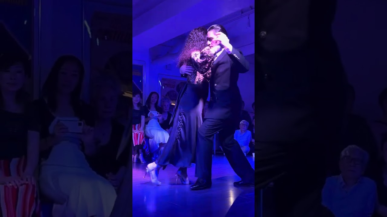 Marcela Duran y Diego Ortega bailan Desde el alma de Osvaldo Pugliese.