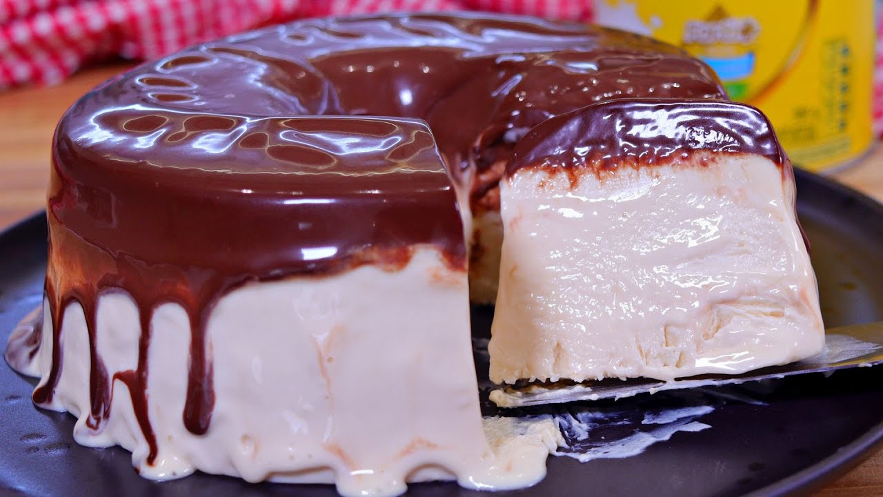 SORVETÃO DE LEITE NINHO TRUFADO ULTRA CREMOSO SEM OVOS E CRISTAIS DE GELO!