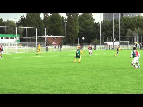ADO D2-SVV D1 14-09-2013 eerste helft