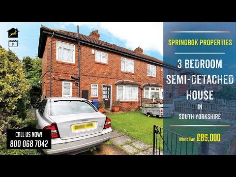 Property For Sale in South Yorkshire | Peartree Avenue, Rotherham | Springbok Properties
