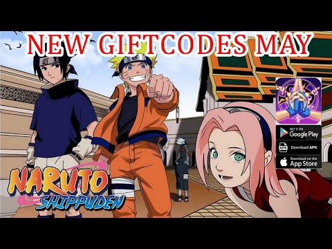 Ninja Shippuden New Giftcodes May - Naruto RPG Game