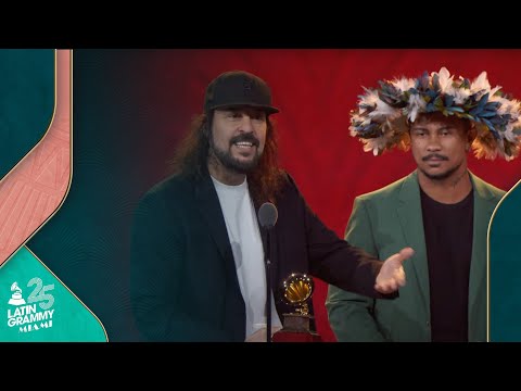 Gabriel O Pensador, Lulu Santos, Xamã | Melhor Interpretação Urbana en Lengua Portuguesa