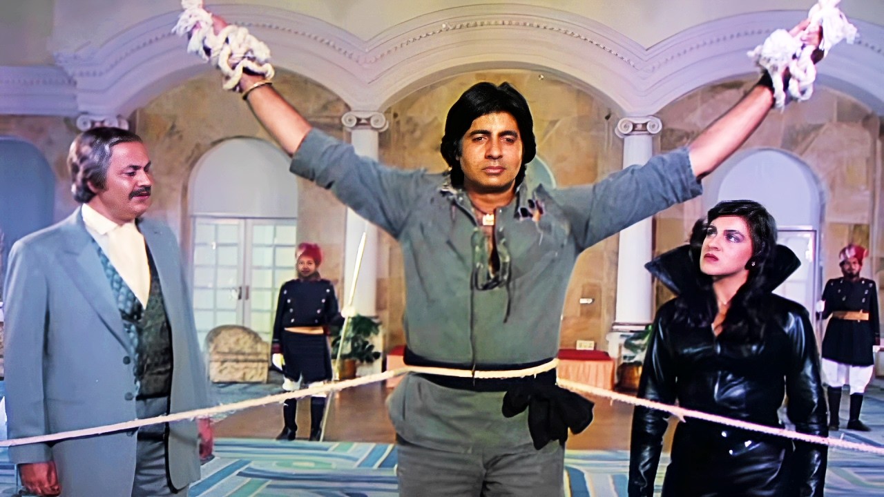 Mard Ko Dard Nahi Hota Memsahab ! | Amitabh Bachchan Dialogue | Mard Movie Best Scene