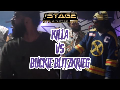 Killa vs Buckie Blitzkrieg