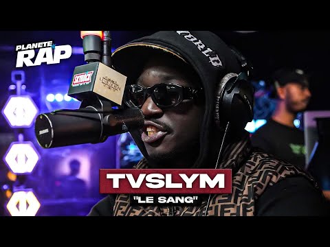 [EXCLU] Tvslym - Le sang #PlanèteRap