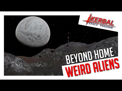 KSP Beyond Home - Finding Alien Plants (Career Mode)