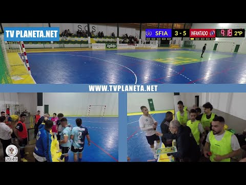 Golos Futsal: SFIA 5x5 INFANTADO - 1ª Divisão AFL 2024/25