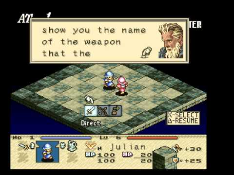 Tactics Ogre: Let Us Cling Together Tutorial