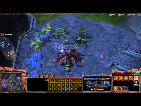 ROOTDestiny (Z) vs. Deezer (P) [Game 7] - Starcraft 2 Ladder