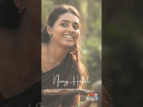 mathaduva mandarave | rishabshetty | sapthamigowda | kantara |kannadawhatsappvedios | kannada songs