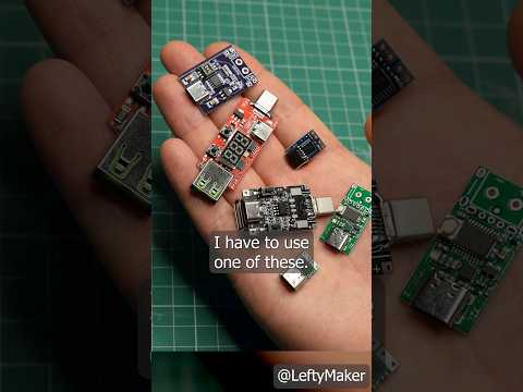 100W USB Power with these modules for DIY