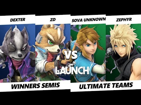 The Last Launch - Dexter & ZD  Vs. Sova Unknown & Zephyr - SSBU Doubles Winners Semis