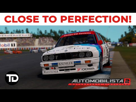 The NEW PHYSICS For The 90's DTM in AUTOMOBILISTA 2 Are A HUGE STEP FORWARD
