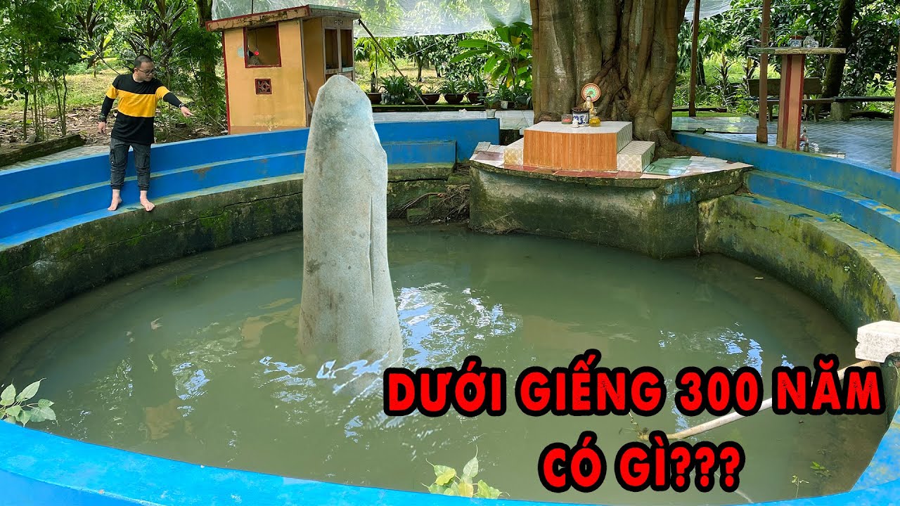 Giếng Ông Tà hơn 300 năm có Mạch Nước Thiêng Vĩnh Cửu