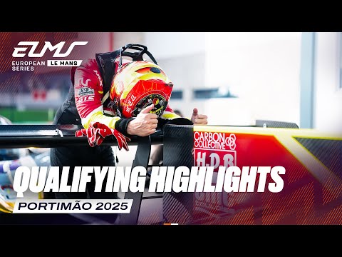 Qualifying Highlights | 4 Hours of Portimão 2025 | ELMS
