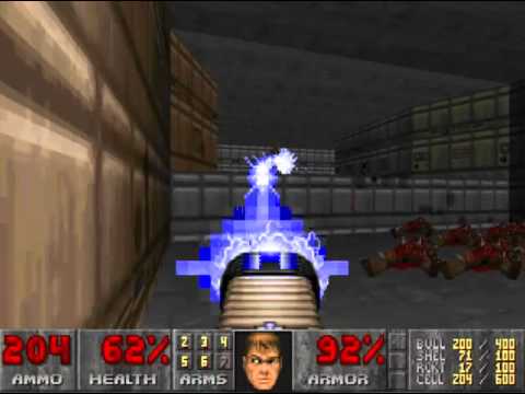 Let's Play DooM 2-- Level 8 (Tricks and Traps)
