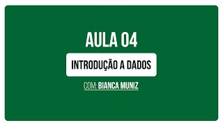 Aula 4 | Uma introdução ao jornalismo de dados, com Bianca Muniz | Curso Inclusão e Diversidade