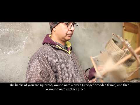Pashmina making Process  |Pure Pashmina Shawl |Pashmina Shawls | Cashmere| Kashmiri Pashmina Shawls