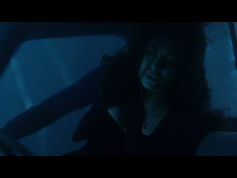 TVD 3x22 - Elena has a car accident on the Wickery Bridge, she and Alaric die | HD