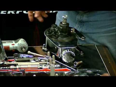 CFR Performance Power Steering Instructions