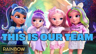 Rainbow High “This is Our Team” Sing-A-Long! 🎵 | Rainbow High Music