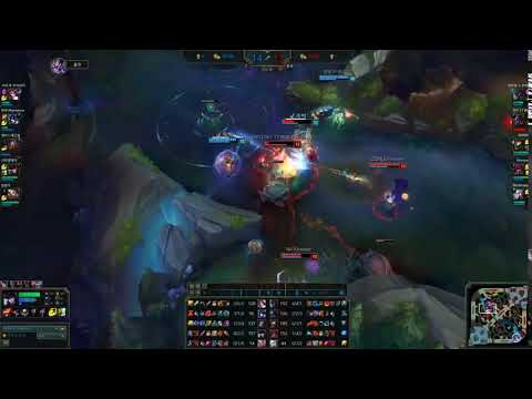Deft Caitlyn vs Xayah Doublelift League of Legends Highlights part 18