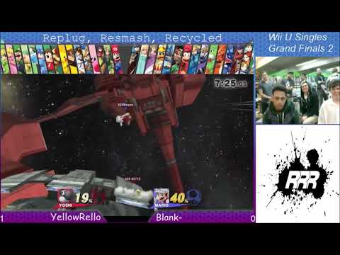YellowRello (DaBlackYoshi) - Smash 4 Combo Video