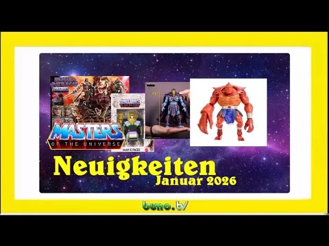 MotU - Neuigkeiten 1/2026 | 3.1.2026 | GIGANTEN - Das FAN!-Magazin #96