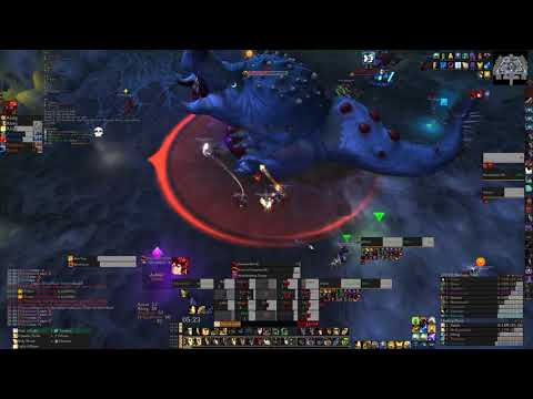 G'huun Mythic - Rank 1 @ 26.6k hps - Uldir - Holy Paladin POV