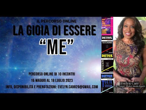16 MAGGIO 2023! La Gioia di Essere “ME”-Percorso Online di 10 incontri-LE TUE EMOZIONI NON SONO TUE!