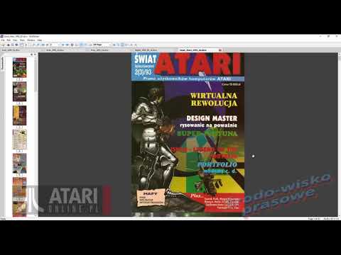 Środowisko prasowe #30: Świat Atari 1993/2