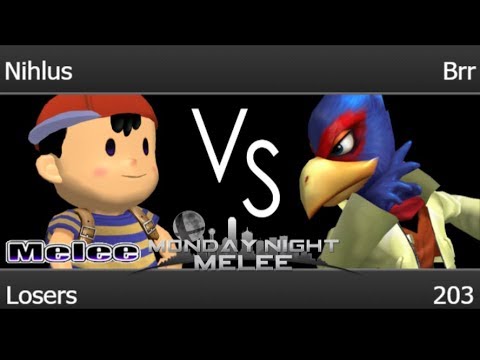 MNM 203 - Nihlus (Ness) vs Brr (Falco) Losers - Melee