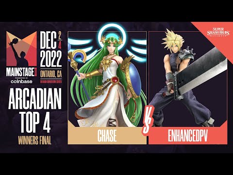 Chase (Palutena) vs enhancedpv (Cloud) - Arcadian Top 4 Winners Final  - Mainstage 2022