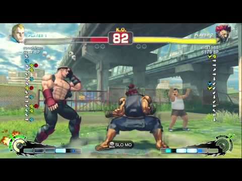 SSFIV Online: Eita (Akuma) vs KSK (Abel) TRUE-HD QUALITY