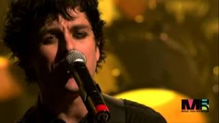Green Day - Whatsername (Live@Storytellers 2005)