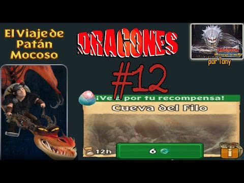 Dragones, el Resurgir de Mema "Viaje de Patán Mocoso y Garfios a Cueva del Filo (4 - #12)" por Tony