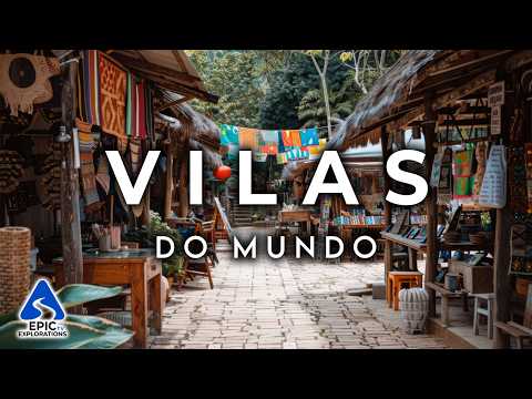50 Vilas e Pequenas Cidades Mais Bonitas do Mundo | Guia de Viagem em 4K