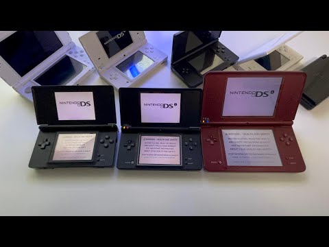 Comparison: Nintendo DS Lite, DSi & DSi XL | what to choose?