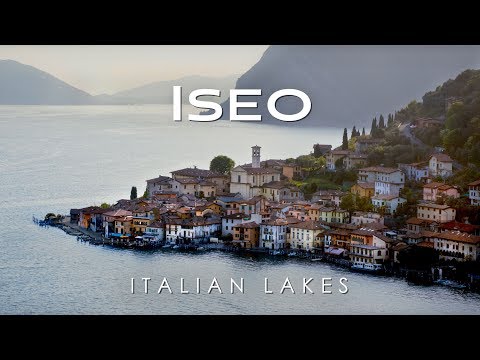 Lake Iseo In Italy (Lago d'Iseo) | Aerial Cinematic 4K Drone Video