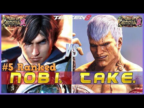 T8 ▰ NOBI (#5 Ranked Lars) Vs TAKE (High Ranked Bryan) ▰ Tekken 8 High Level Gameplay