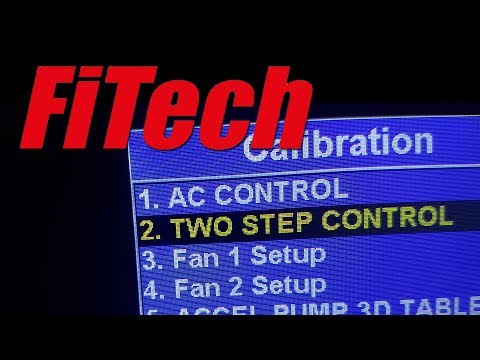 FiTech 2 Step Control