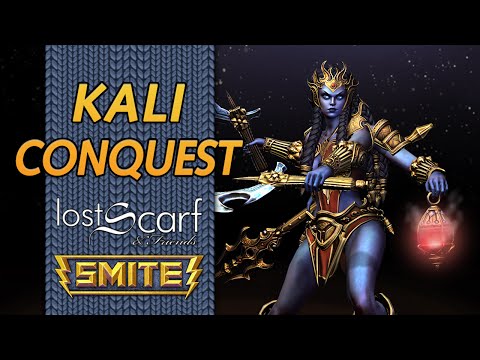 ScarfPlays Smite 727 - Friday! -  Kali Jungle
